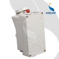 Saipwell CEE/IEC-Sockel mit Schaltern und mechanischer Interlock IP67 Industrial Socket 400-450V 32A 4p